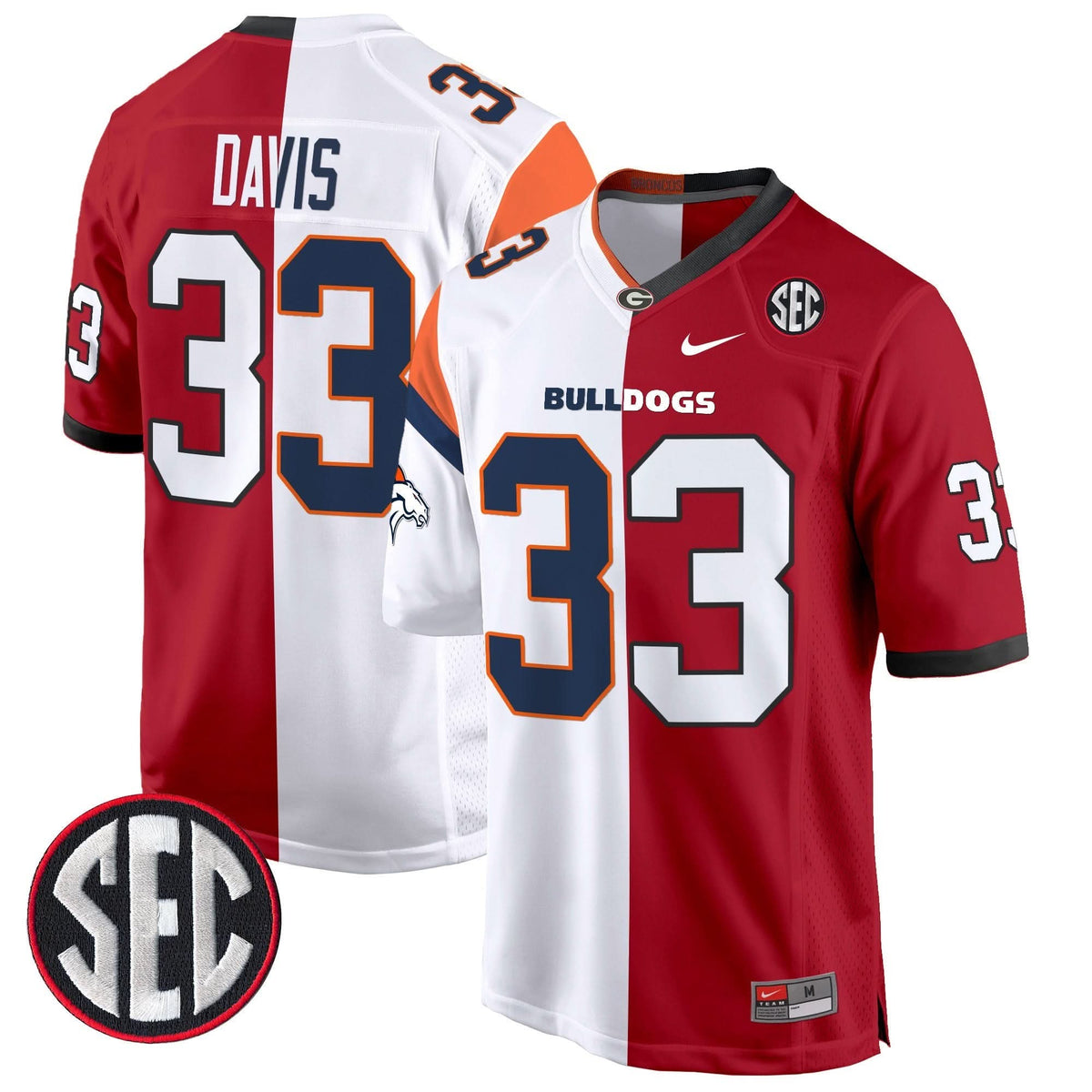 GB Split Game Jersey