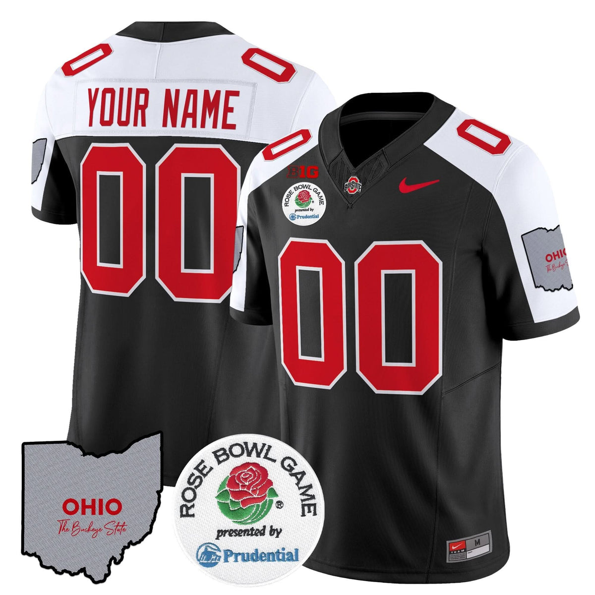 OSB Rose Bowl Vapor Limited Custom Jersey V2