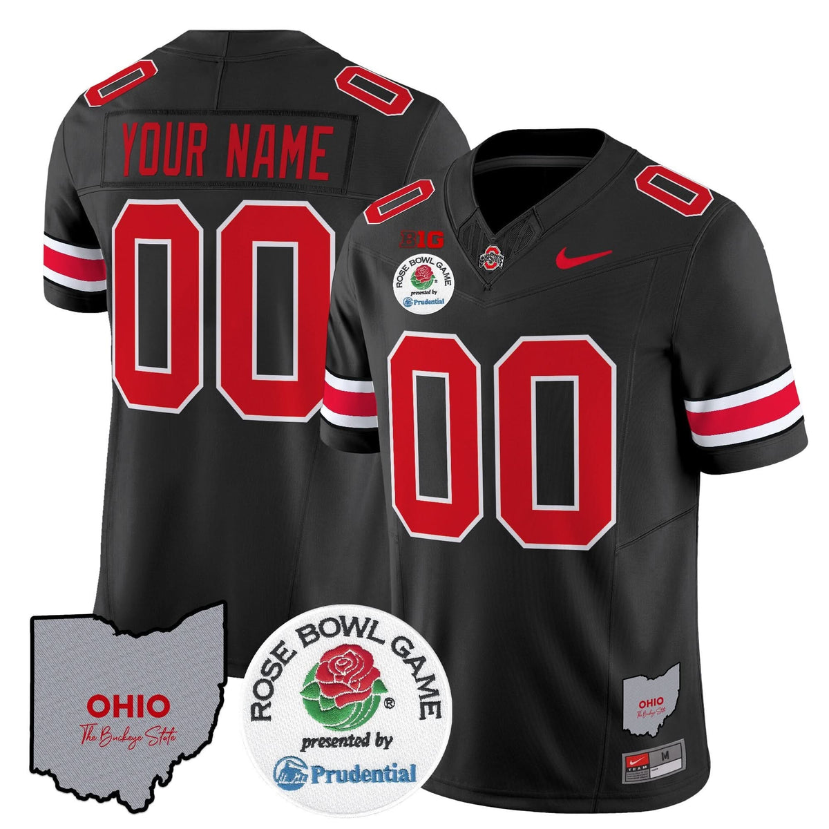 OSB Rose Bowl Vapor Limited Custom Jersey V2