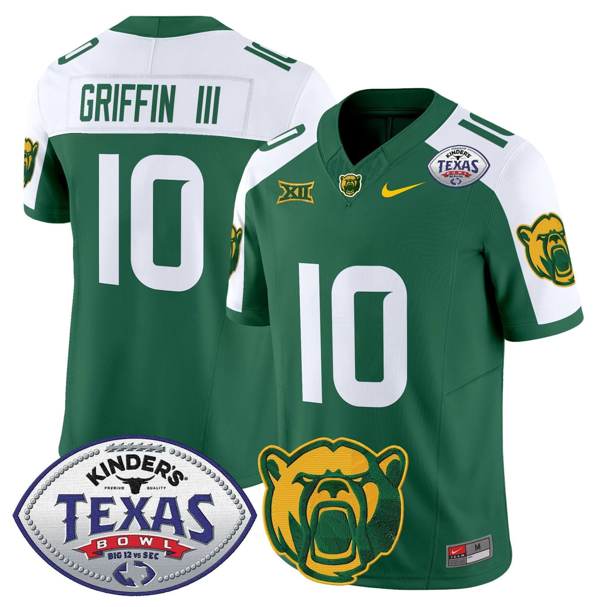 BB2024 Texas Bowl Vapor Limited Jersey