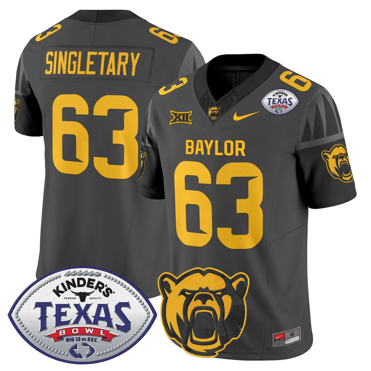 BB2024 Texas Bowl Vapor Limited Jersey