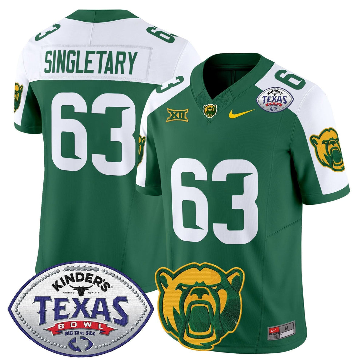 BB2024 Texas Bowl Vapor Limited Jersey
