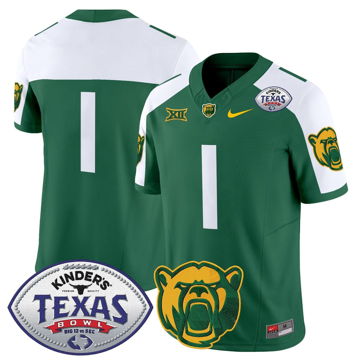 BB2024 Texas Bowl Vapor Limited Jersey