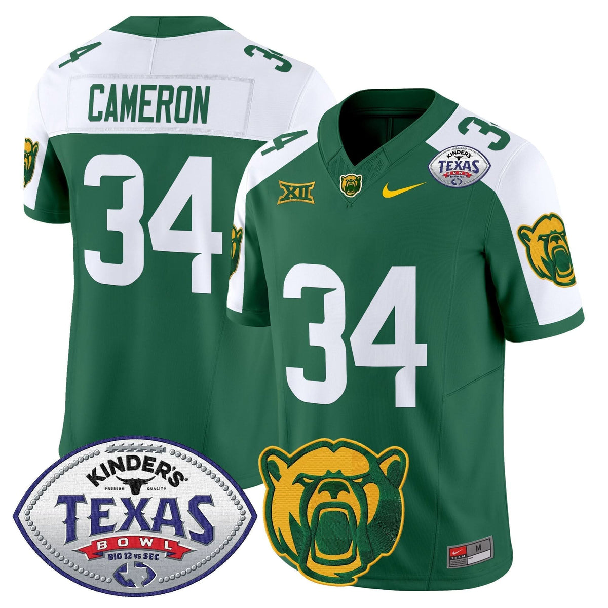 BB2024 Texas Bowl Vapor Limited Jersey