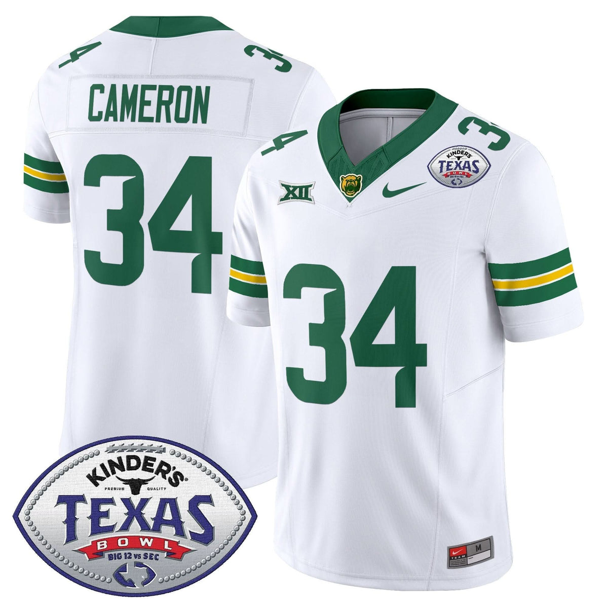 BB2024 Texas Bowl Vapor Limited Jersey