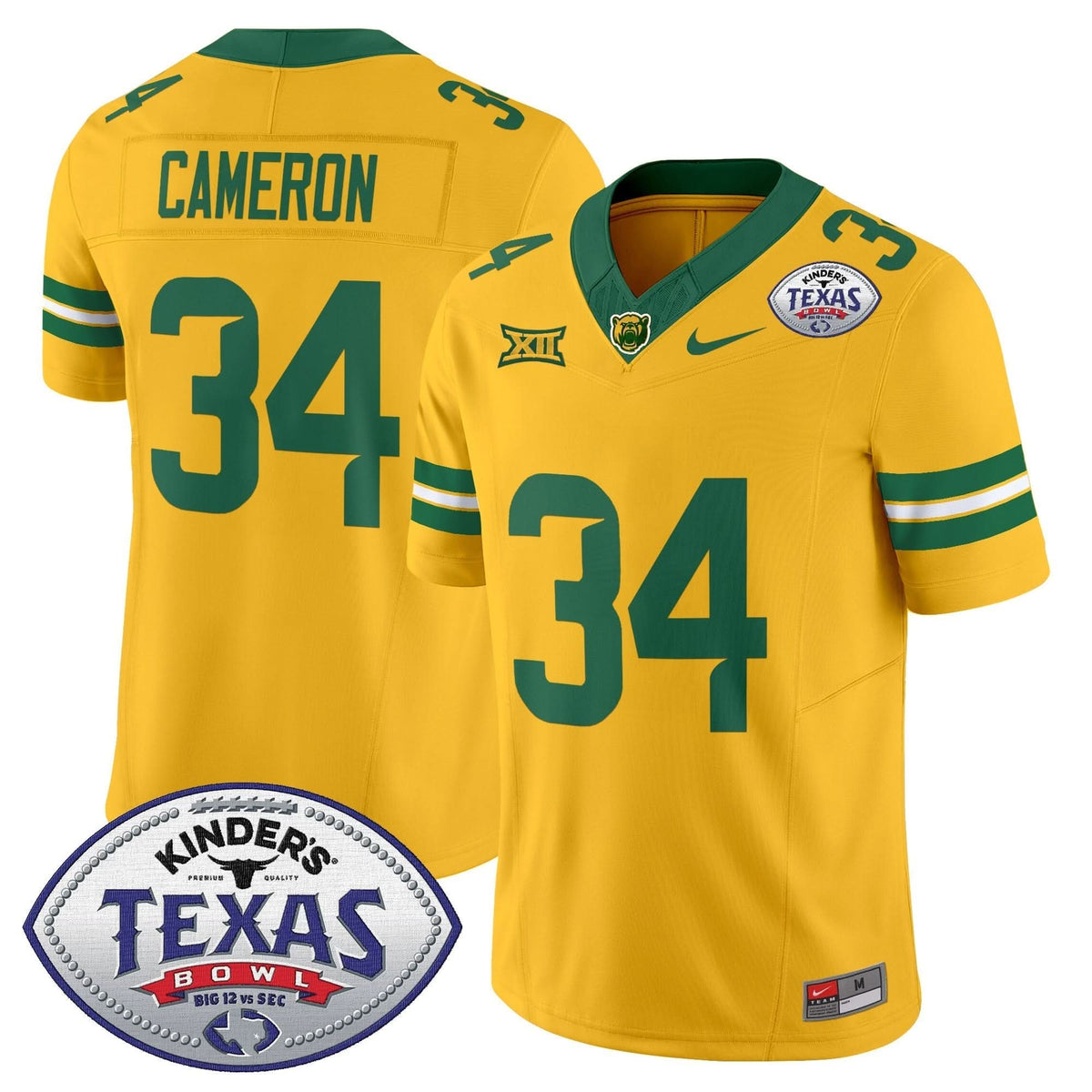 BB2024 Texas Bowl Vapor Limited Jersey