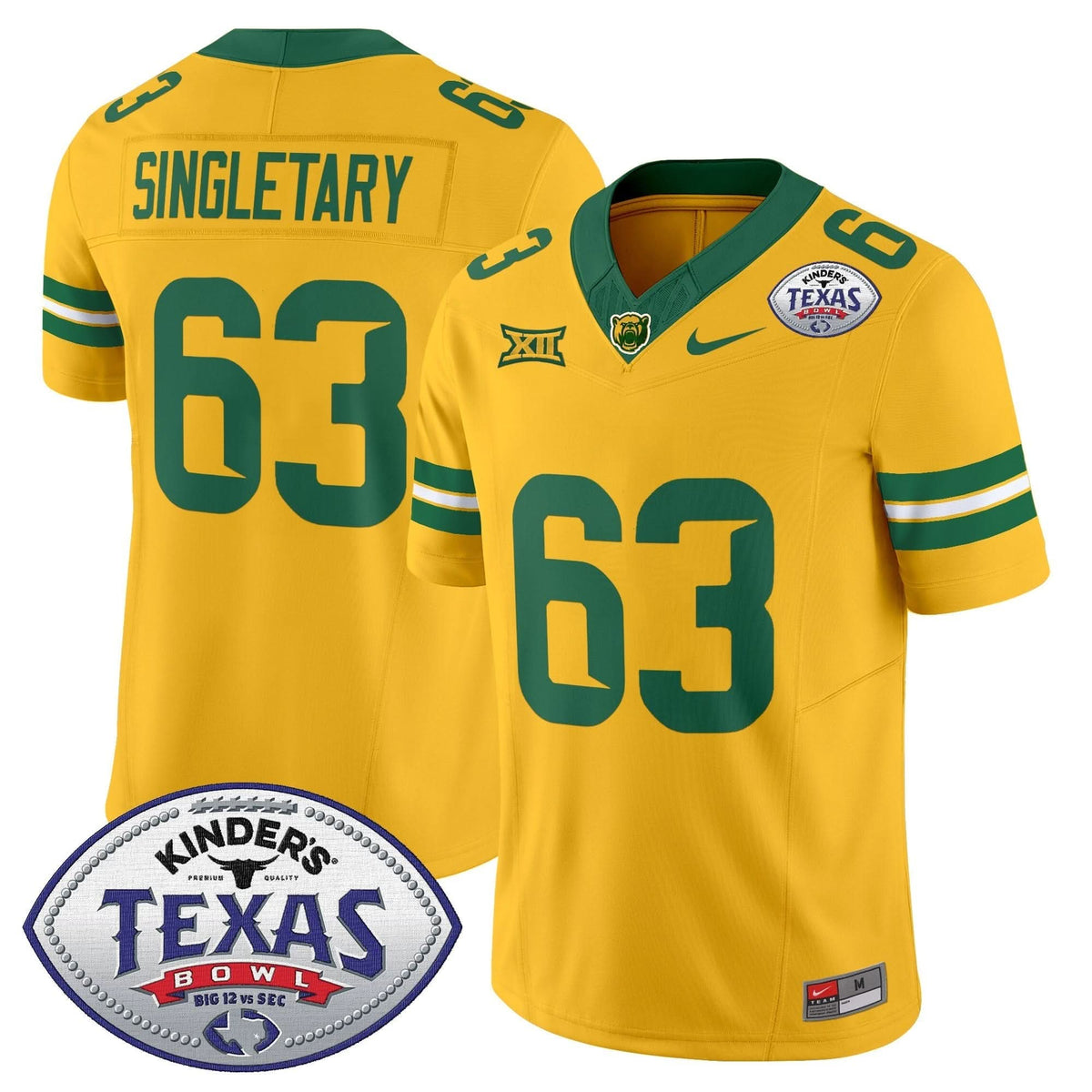 BB2024 Texas Bowl Vapor Limited Jersey