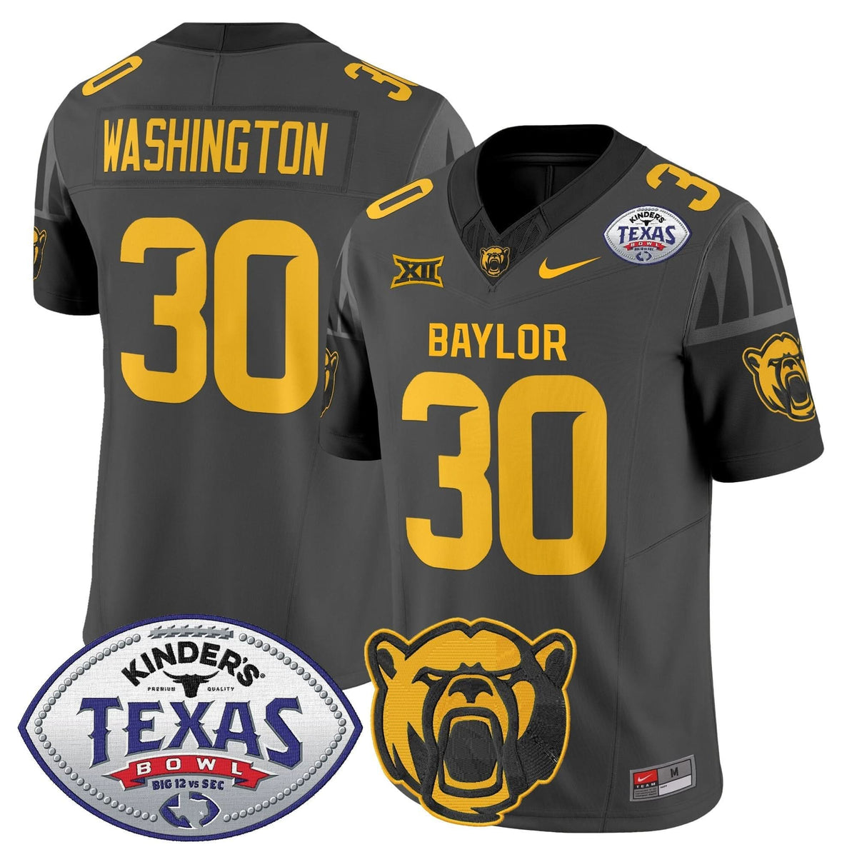 BB2024 Texas Bowl Vapor Limited Jersey