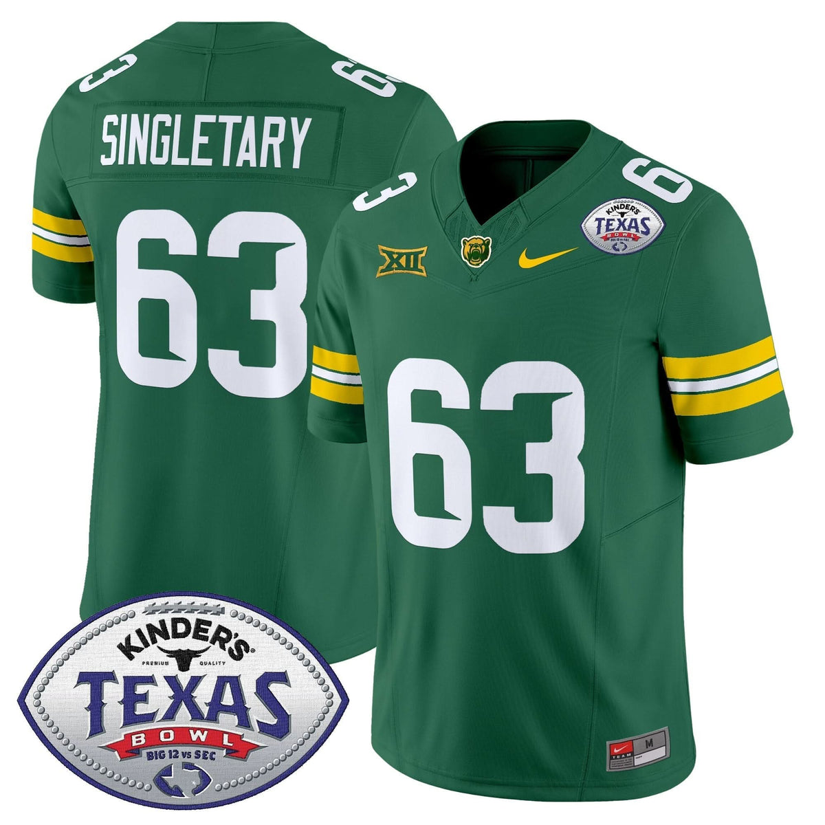 BB2024 Texas Bowl Vapor Limited Jersey
