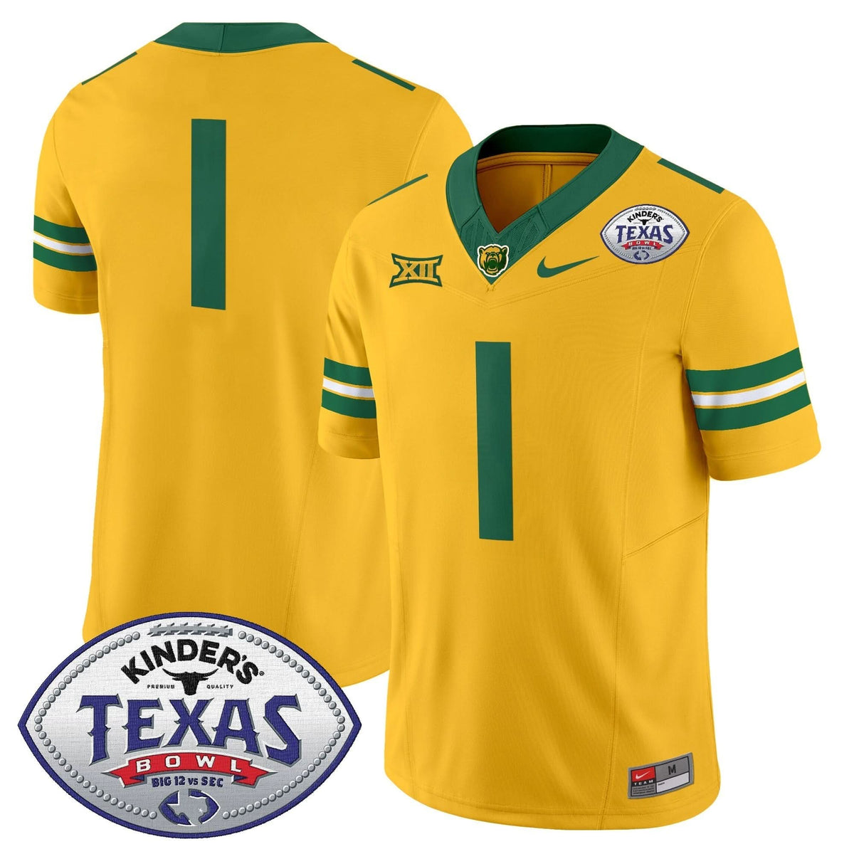 BB2024 Texas Bowl Vapor Limited Jersey
