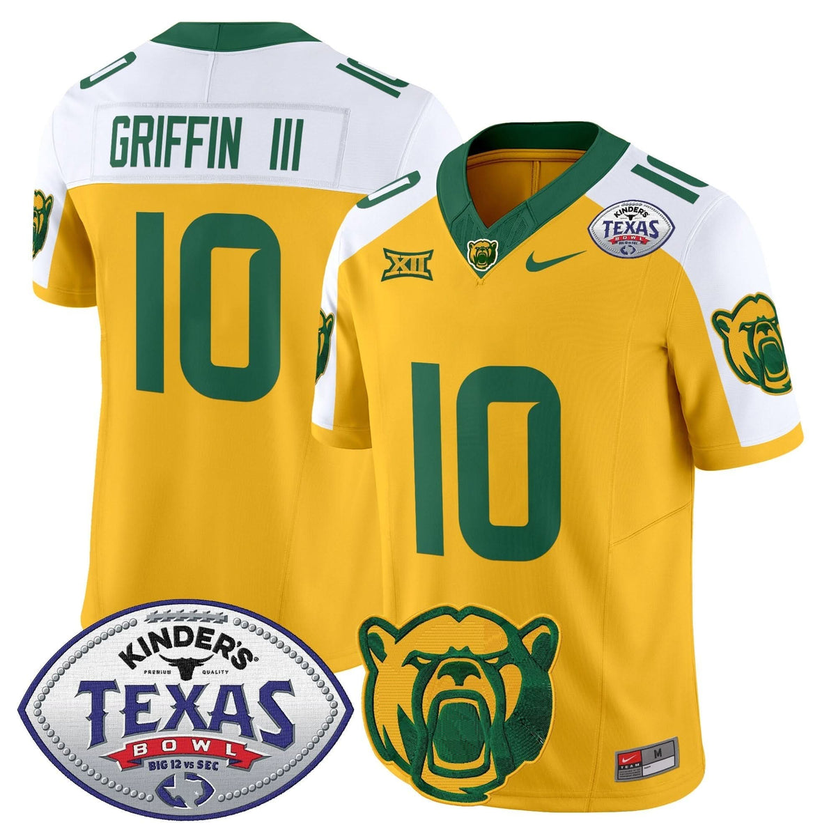 BB2024 Texas Bowl Vapor Limited Jersey