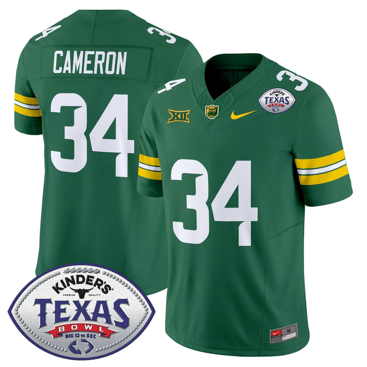 BB2024 Texas Bowl Vapor Limited Jersey