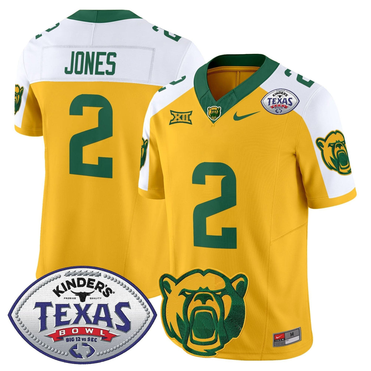 BB2024 Texas Bowl Vapor Limited Jersey