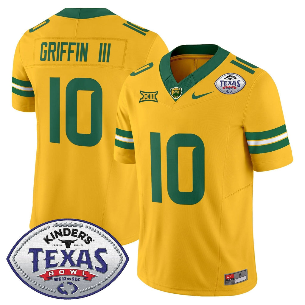 BB2024 Texas Bowl Vapor Limited Jersey