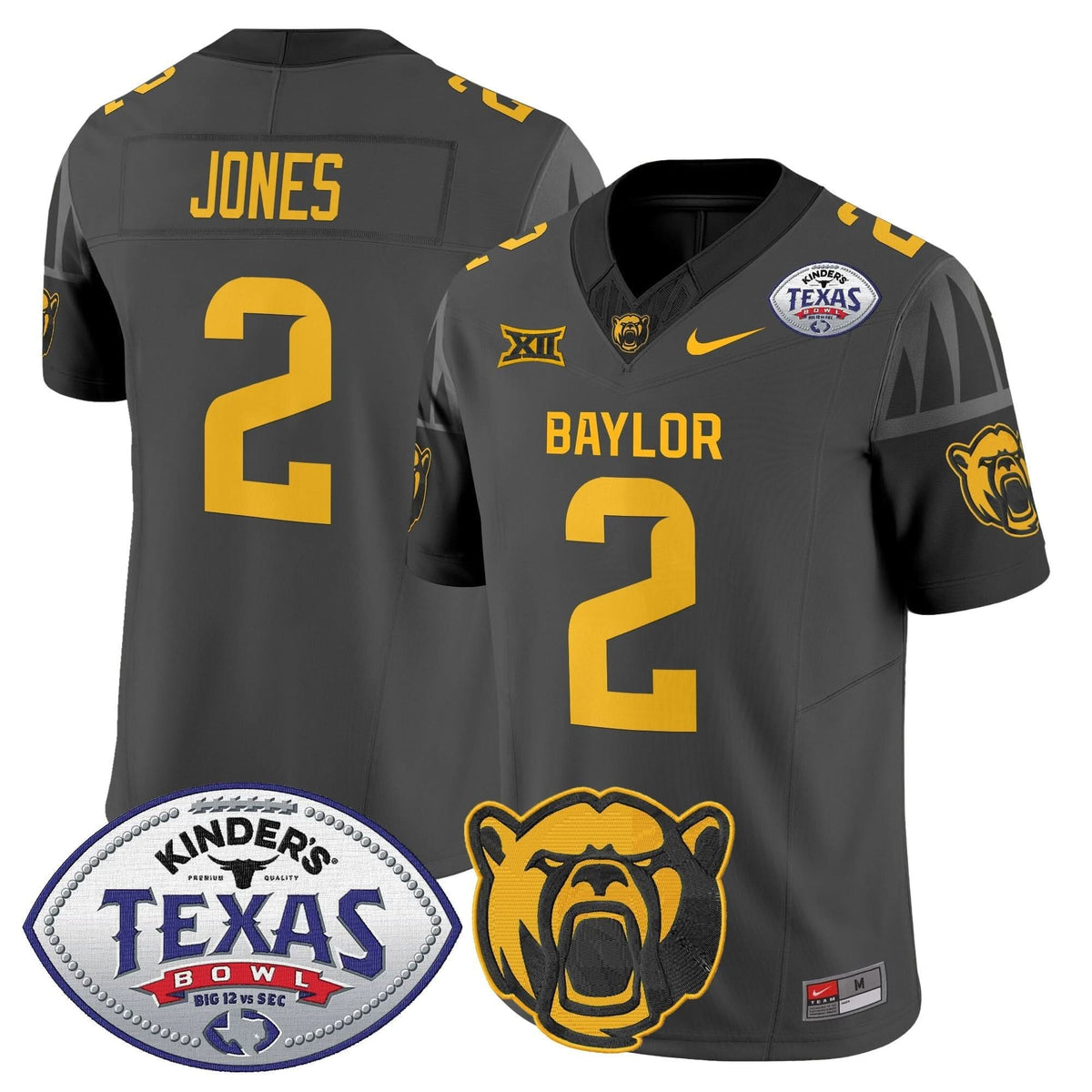 BB2024 Texas Bowl Vapor Limited Jersey
