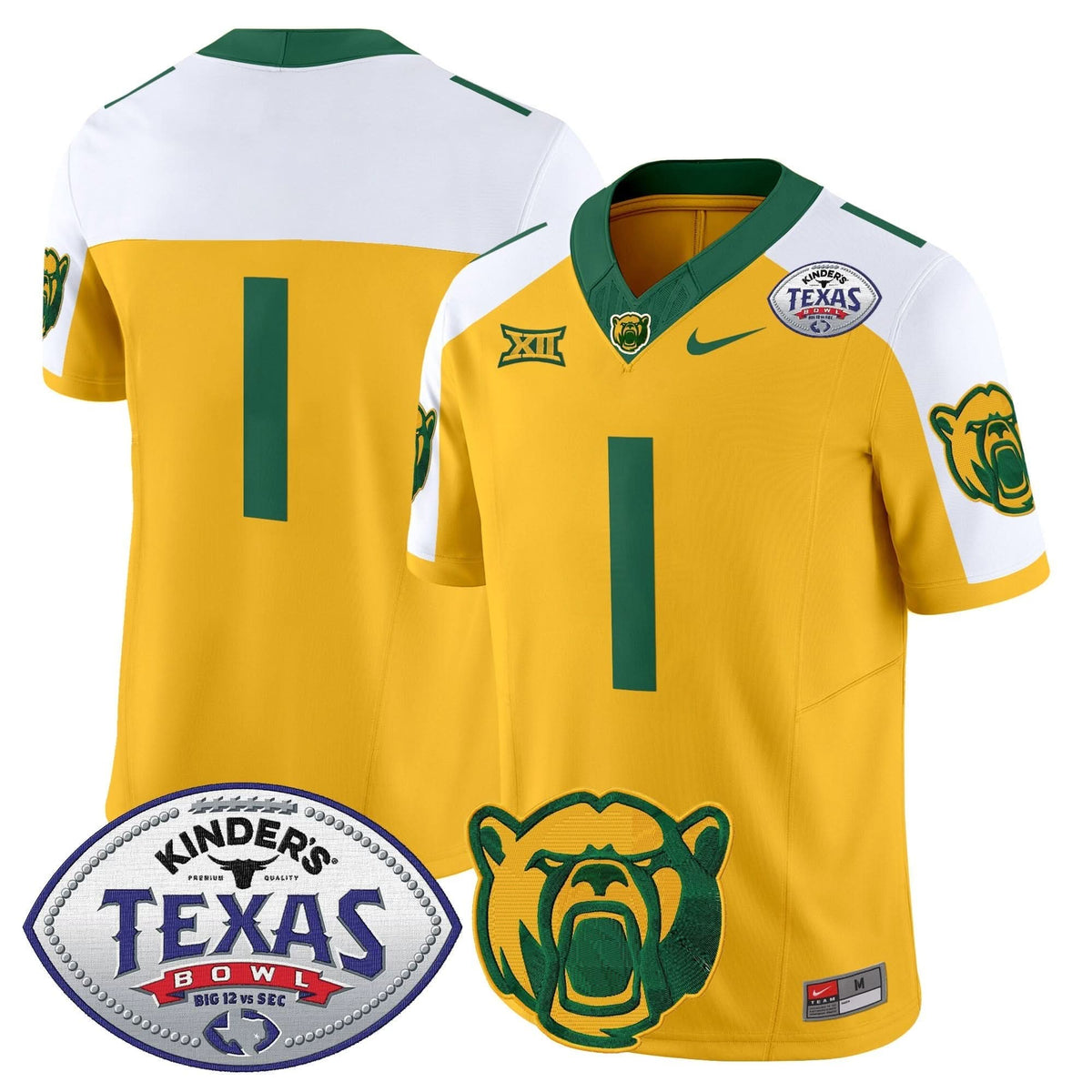 BB2024 Texas Bowl Vapor Limited Jersey