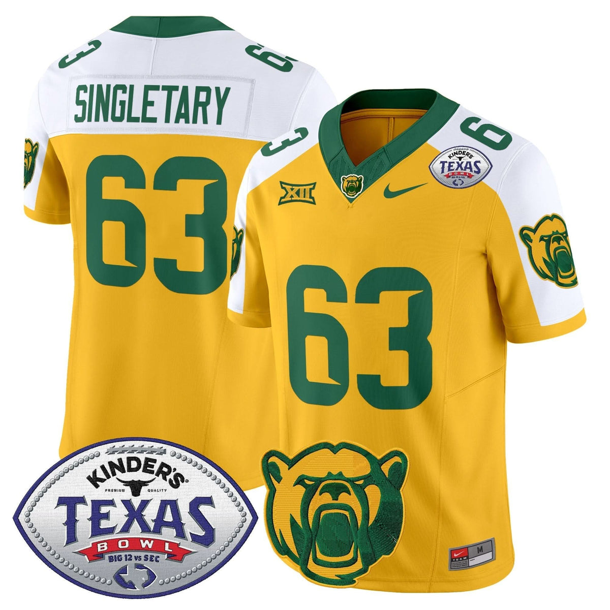 BB2024 Texas Bowl Vapor Limited Jersey