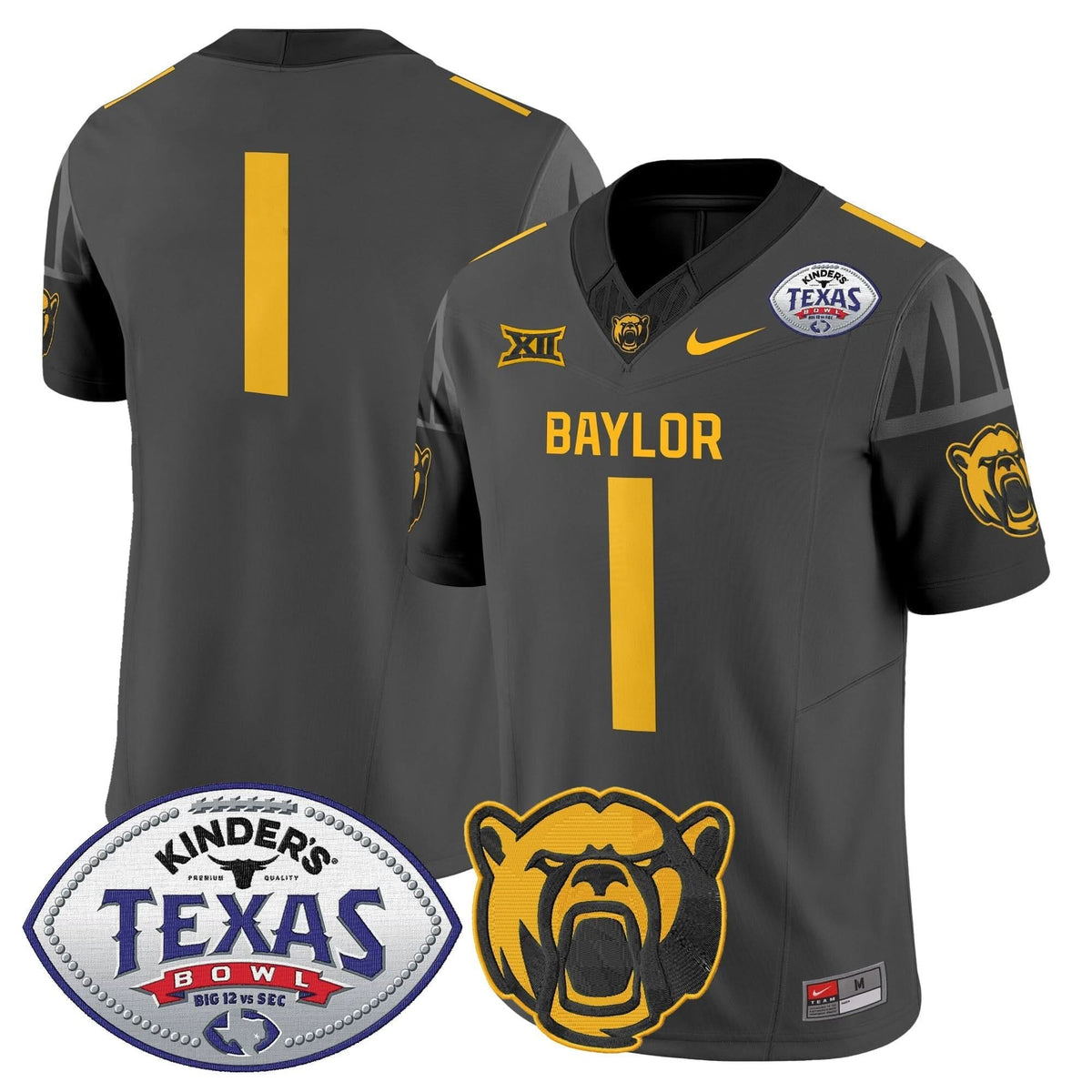 BB2024 Texas Bowl Vapor Limited Jersey
