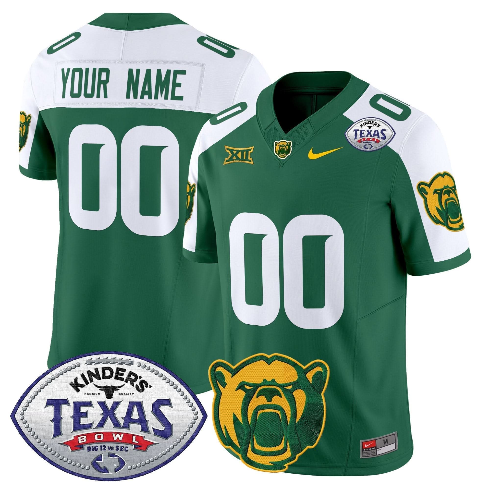 BB2024 Texas Bowl Vapor Limited Custom Jersey