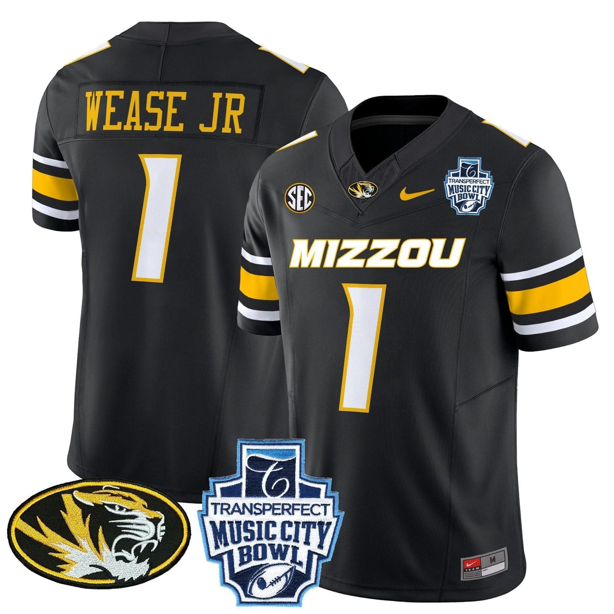 MT 2024 Music City Bowl Vapor Limited Jersey