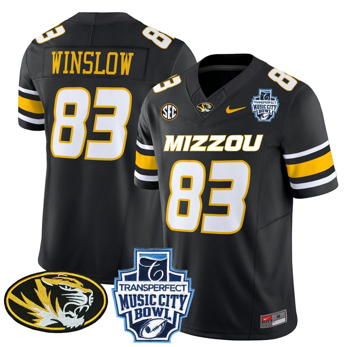 MT 2024 Music City Bowl Vapor Limited Jersey