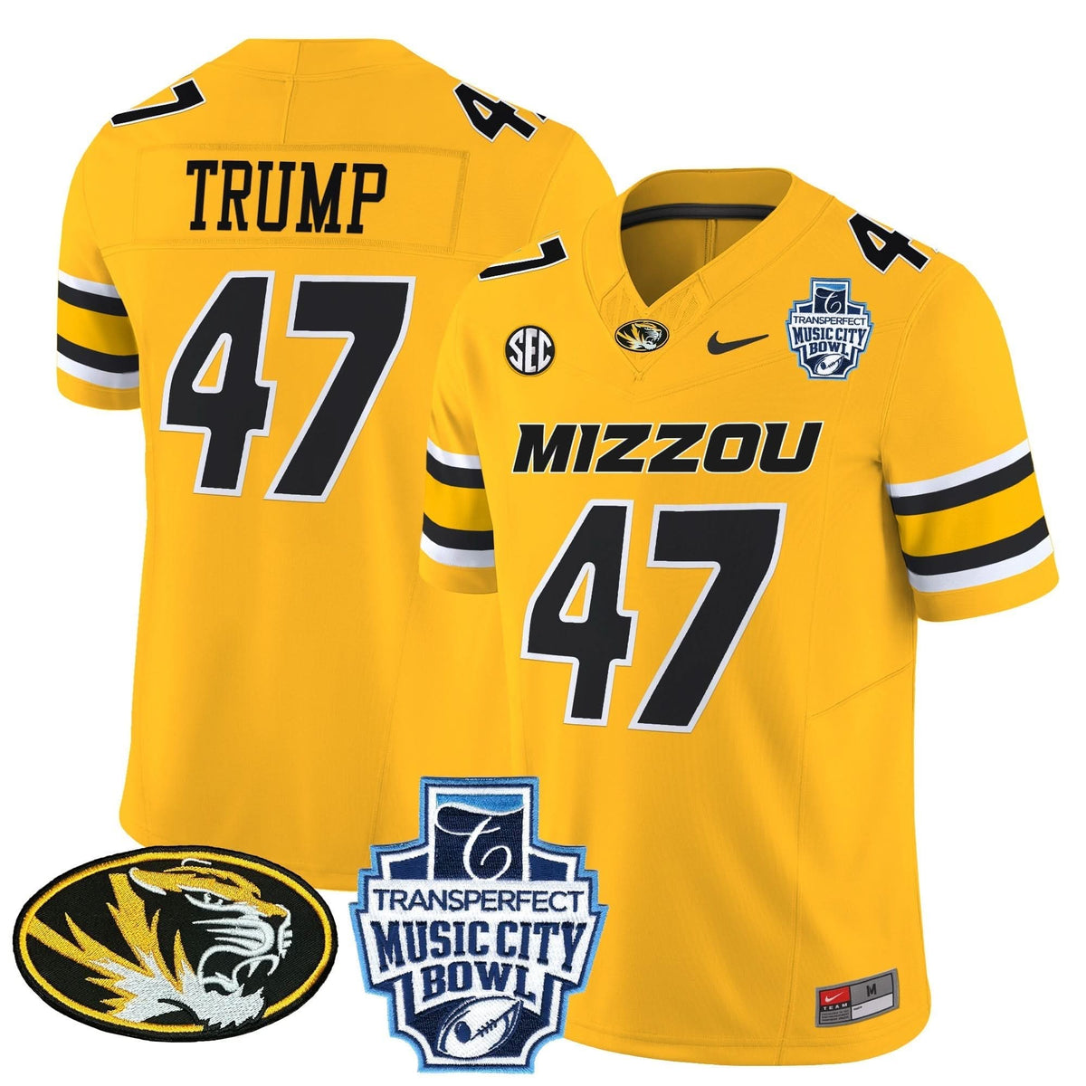 MT 2024 Music City Bowl Vapor Limited Jersey