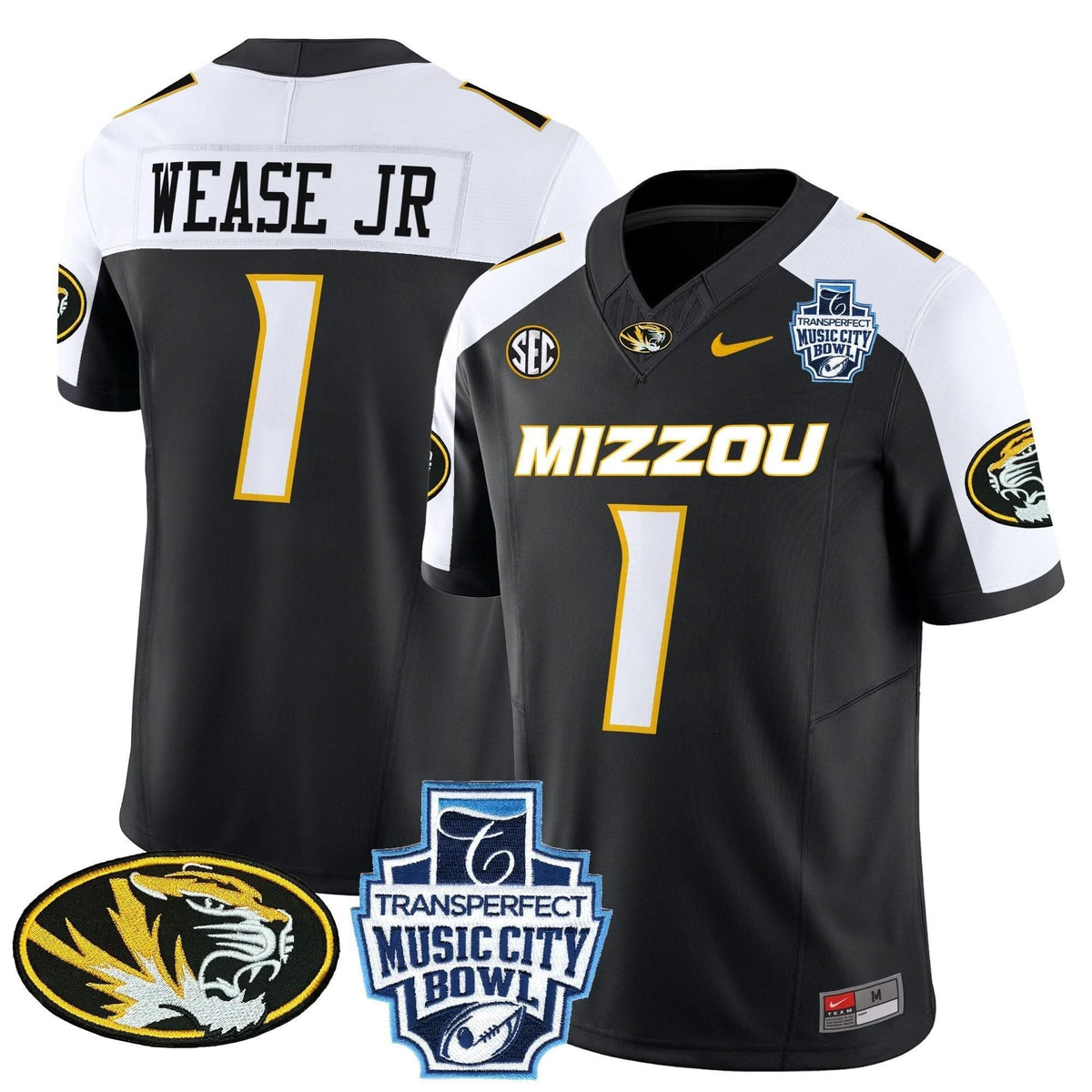 MT 2024 Music City Bowl Vapor Limited Jersey