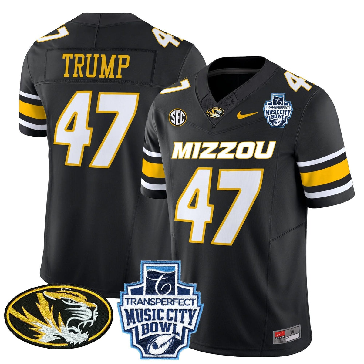 MT 2024 Music City Bowl Vapor Limited Jersey