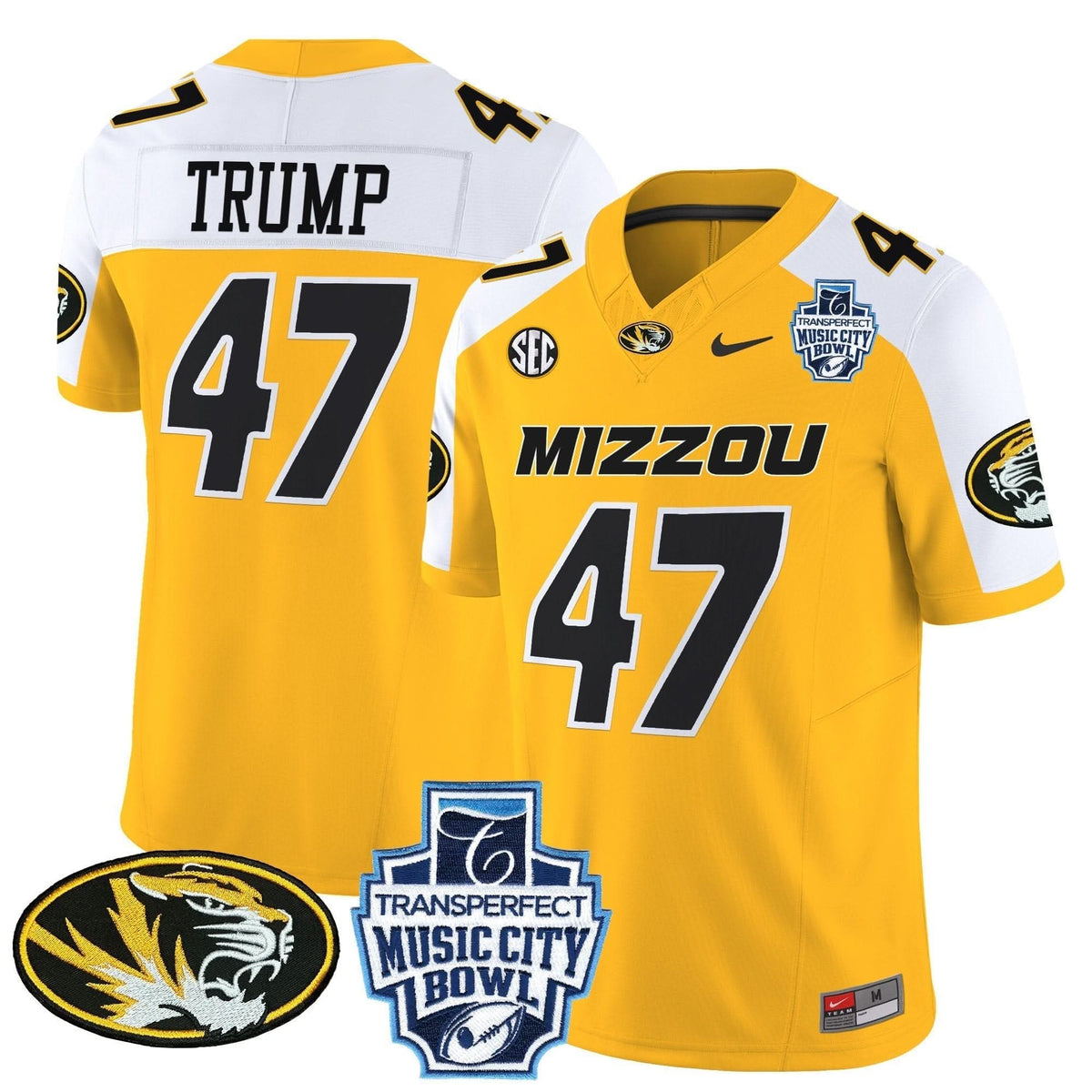 MT 2024 Music City Bowl Vapor Limited Jersey