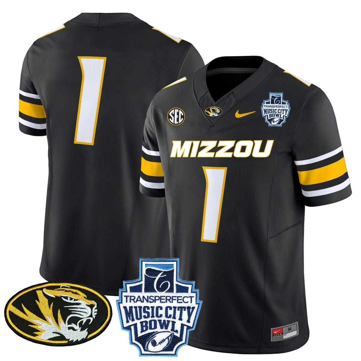 MT 2024 Music City Bowl Vapor Limited Jersey