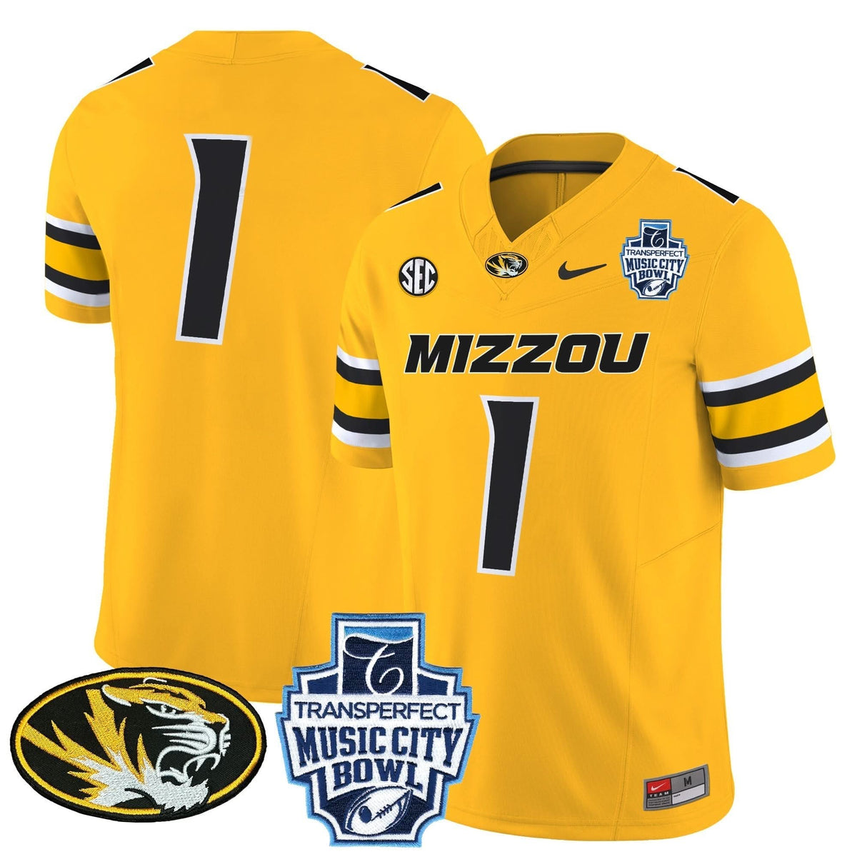 MT 2024 Music City Bowl Vapor Limited Jersey