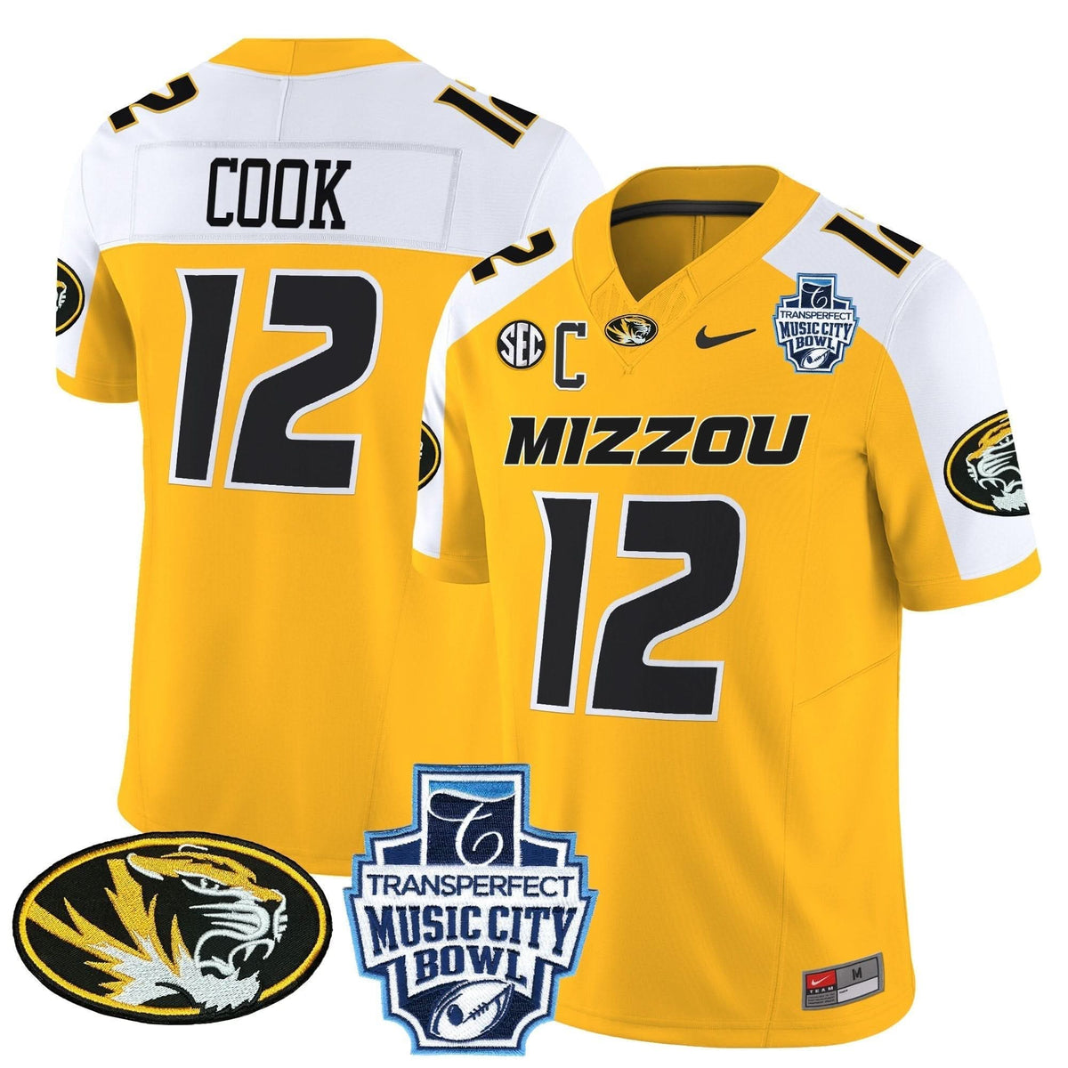 MT 2024 Music City Bowl Vapor Limited Jersey