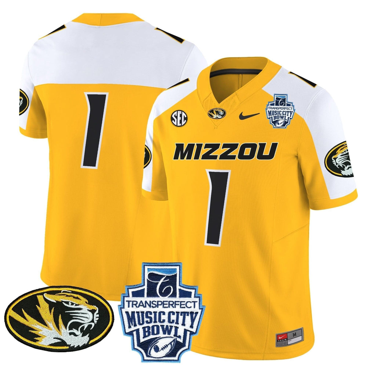 MT 2024 Music City Bowl Vapor Limited Jersey