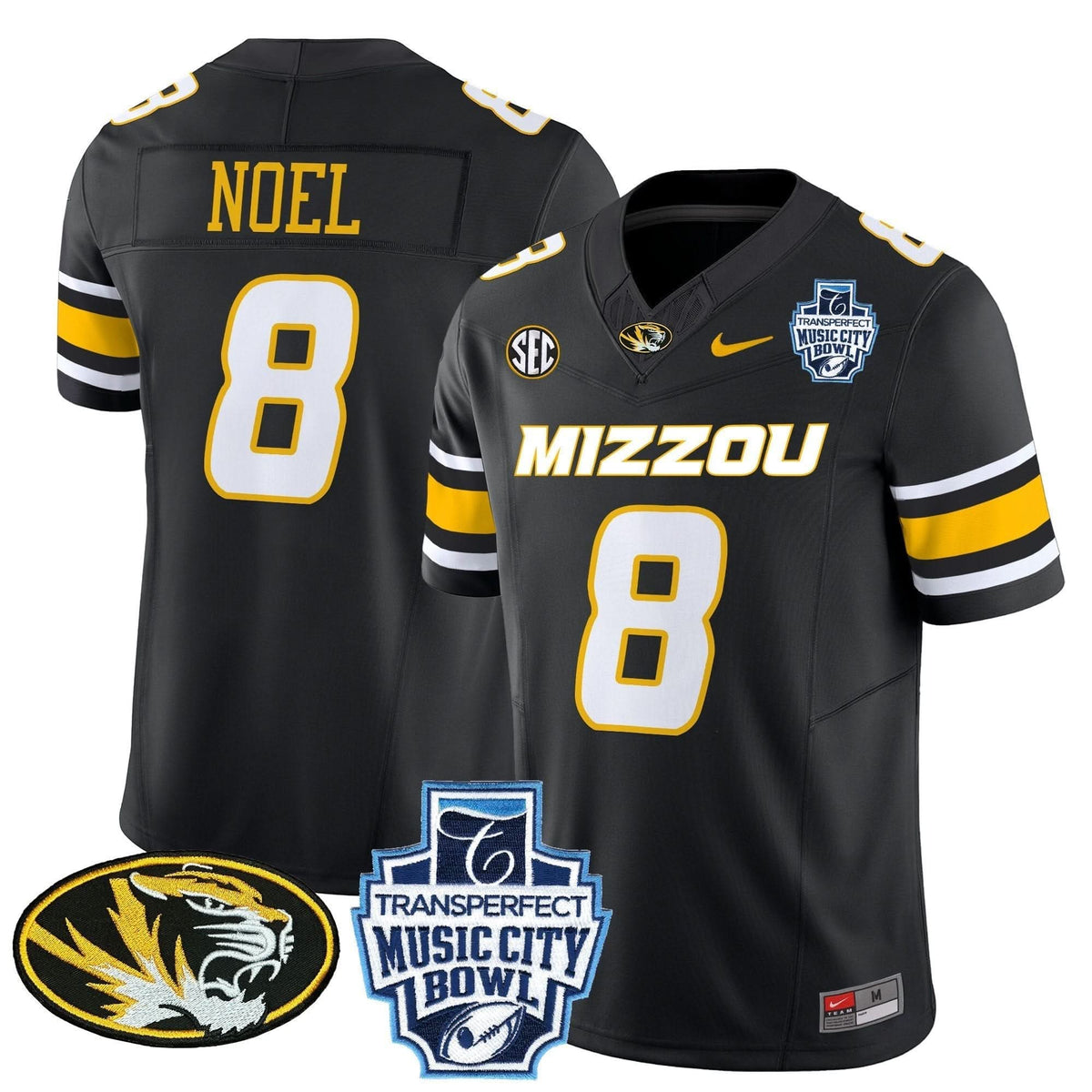 MT 2024 Music City Bowl Vapor Limited Jersey