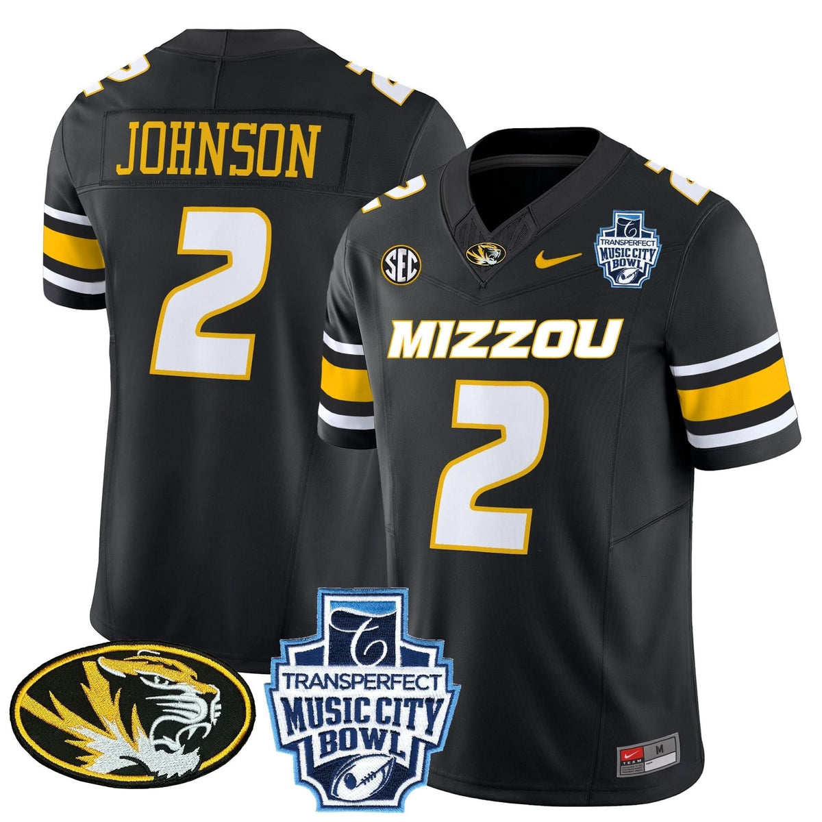 MT 2024 Music City Bowl Vapor Limited Jersey
