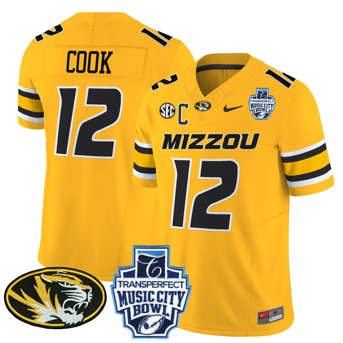 MT 2024 Music City Bowl Vapor Limited Jersey