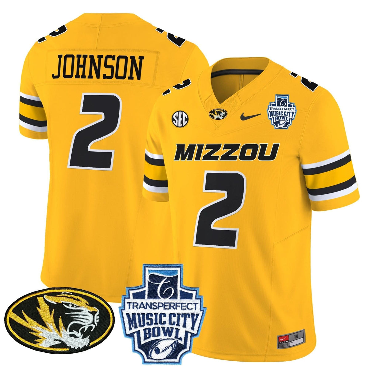 MT 2024 Music City Bowl Vapor Limited Jersey
