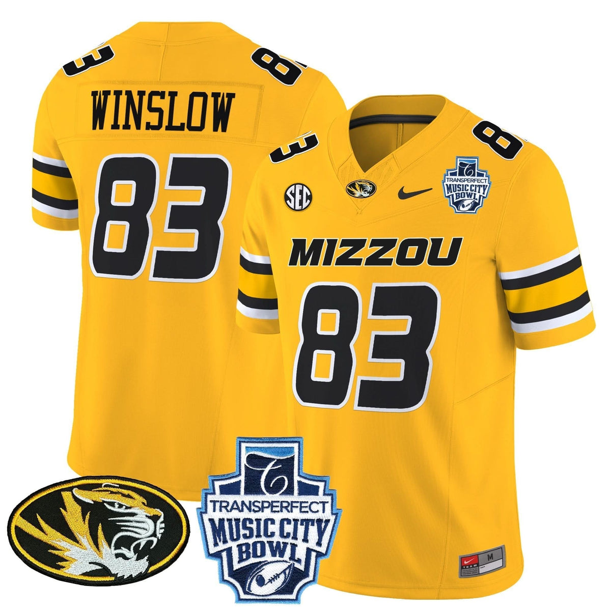MT 2024 Music City Bowl Vapor Limited Jersey