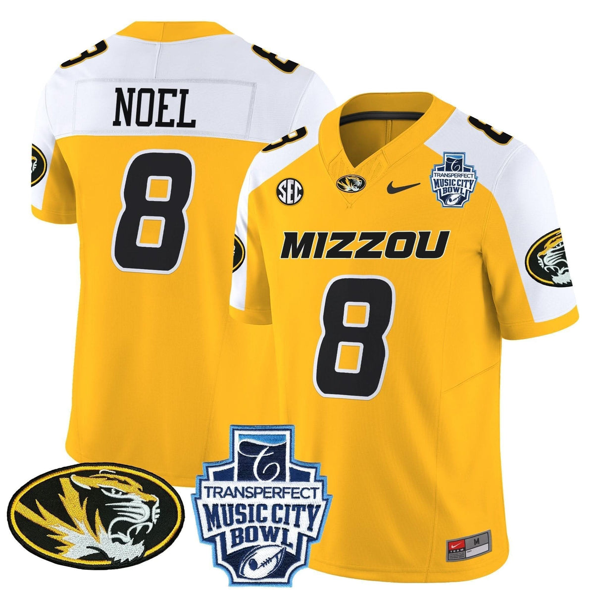 MT 2024 Music City Bowl Vapor Limited Jersey