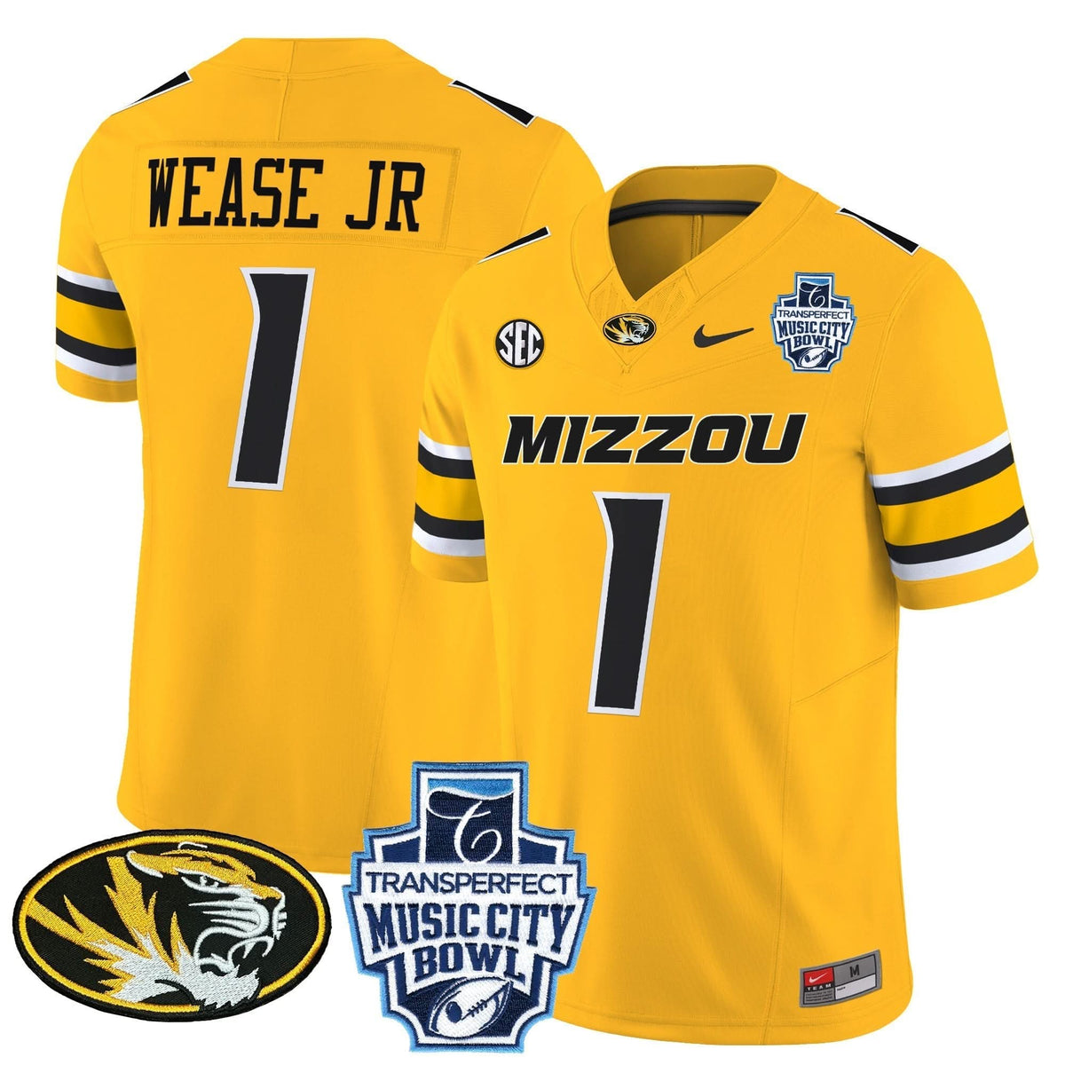 MT 2024 Music City Bowl Vapor Limited Jersey