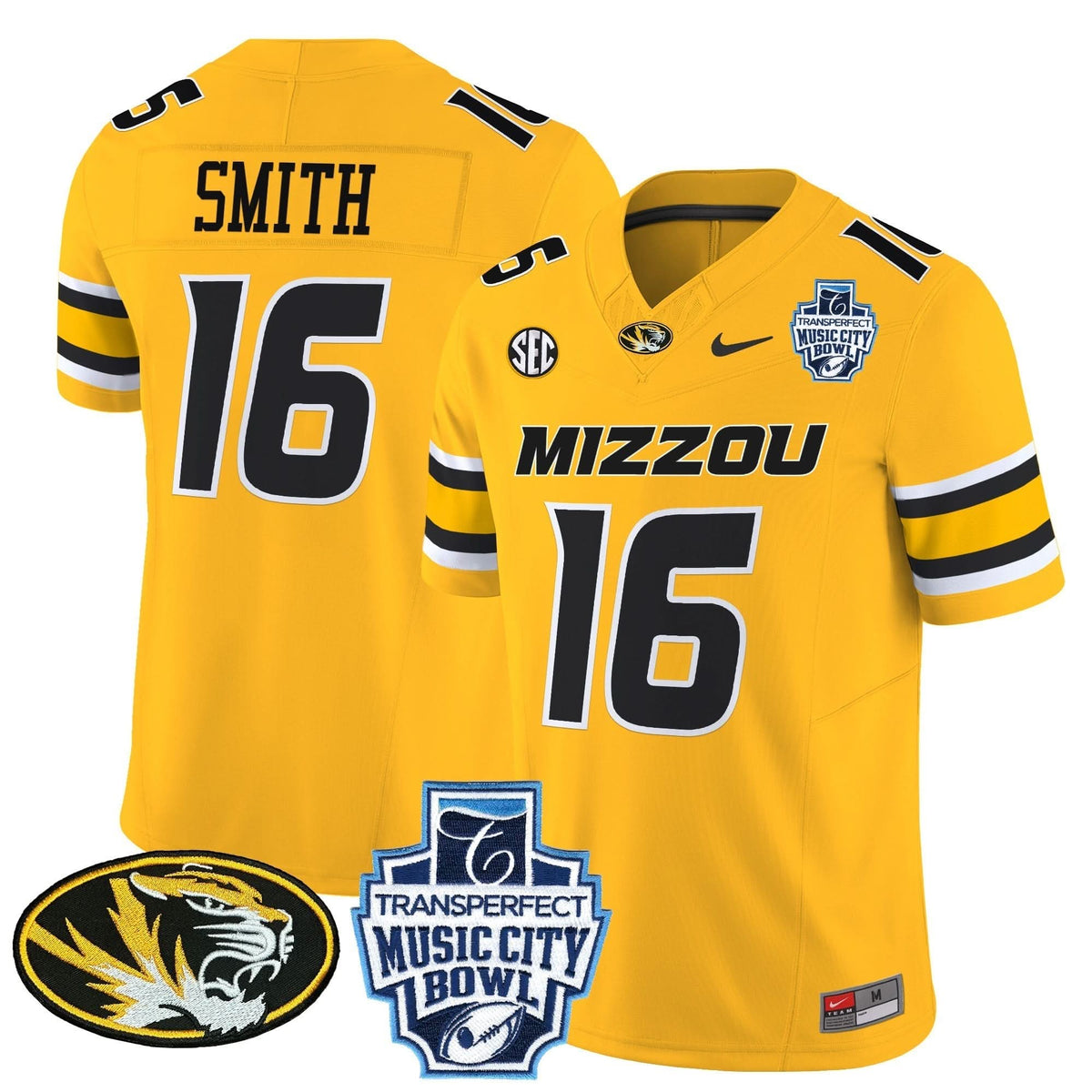 MT 2024 Music City Bowl Vapor Limited Jersey