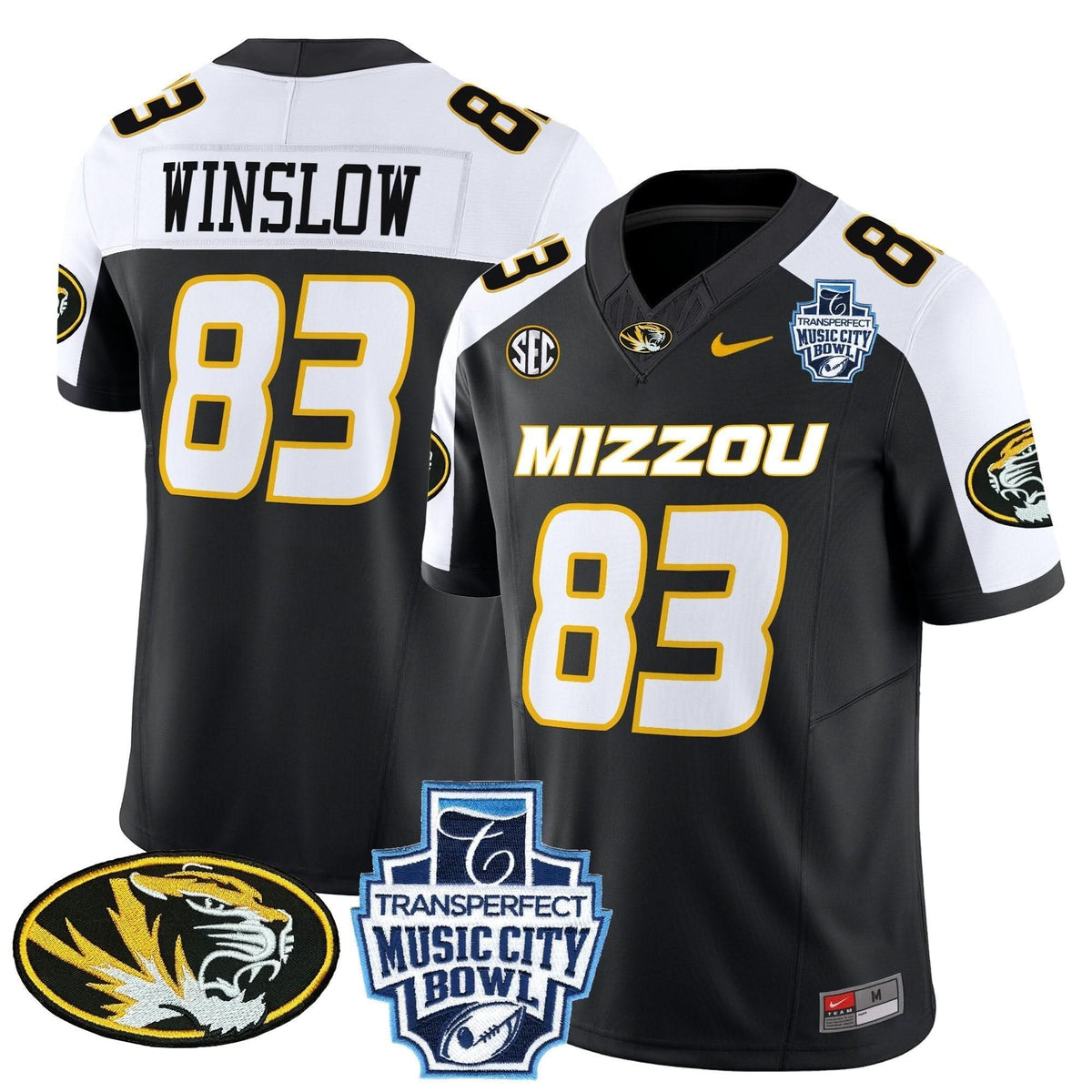MT 2024 Music City Bowl Vapor Limited Jersey