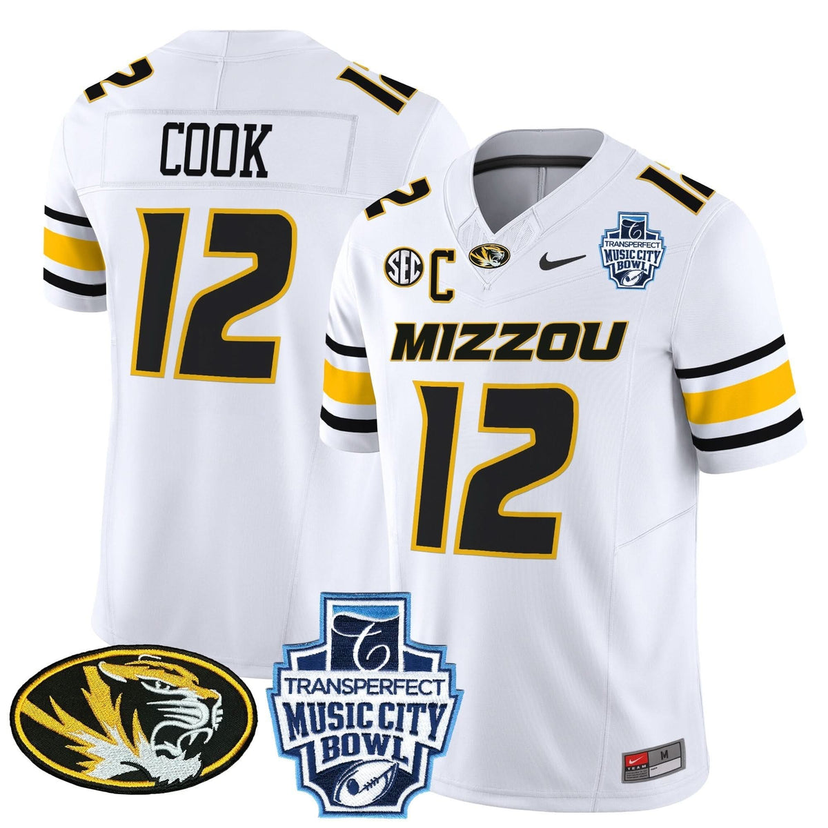 MT 2024 Music City Bowl Vapor Limited Jersey