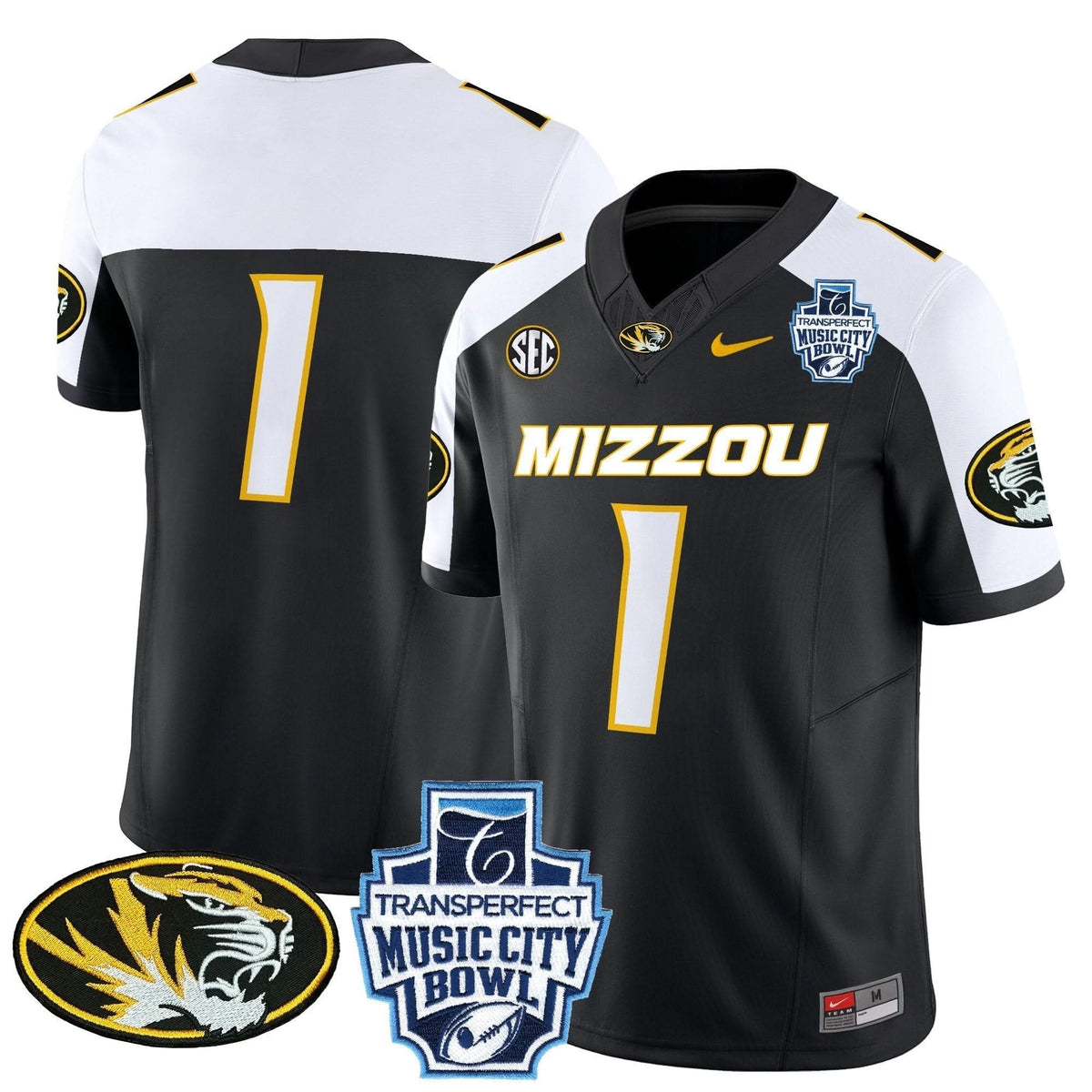 MT 2024 Music City Bowl Vapor Limited Jersey