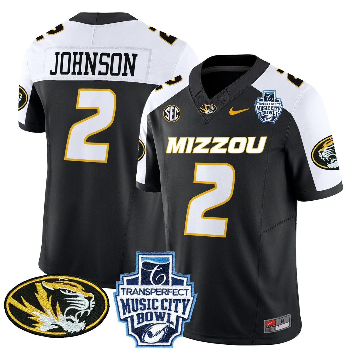 MT 2024 Music City Bowl Vapor Limited Jersey