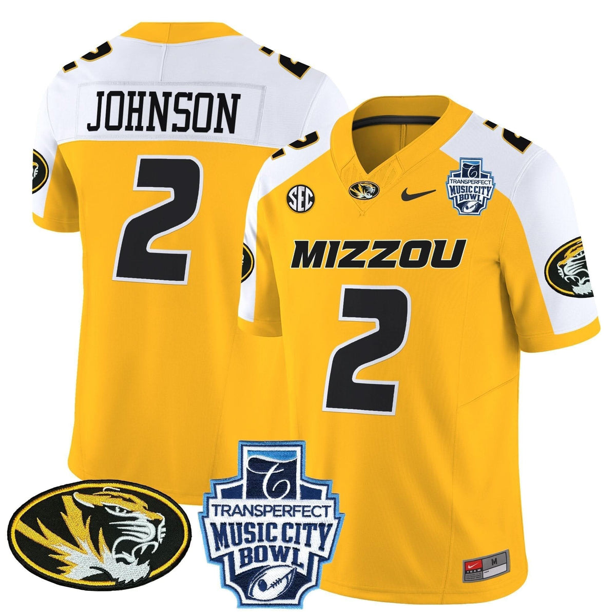 MT 2024 Music City Bowl Vapor Limited Jersey
