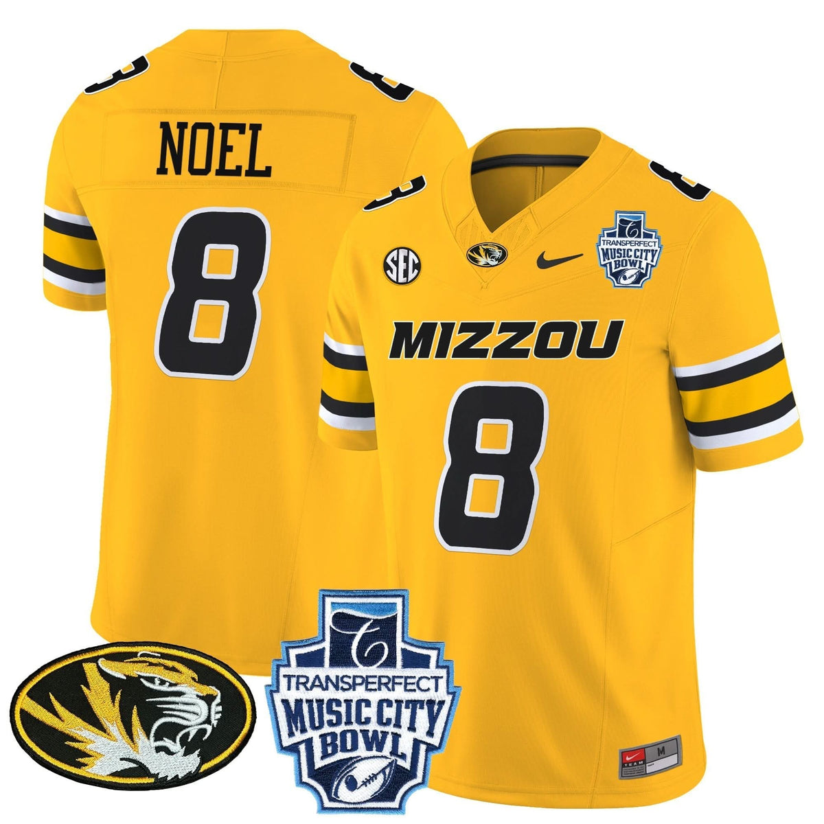 MT 2024 Music City Bowl Vapor Limited Jersey