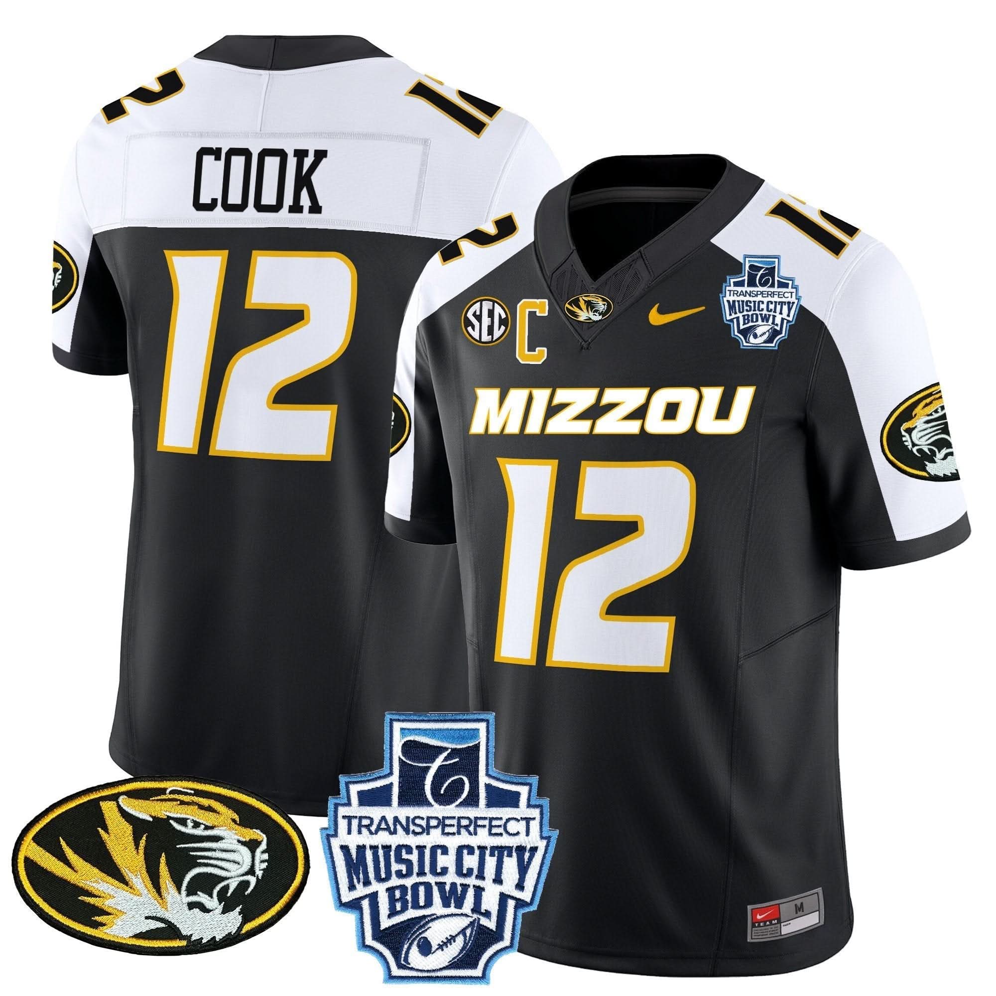 MT 2024 Music City Bowl Vapor Limited Jersey