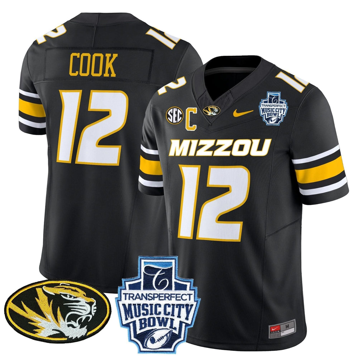 MT 2024 Music City Bowl Vapor Limited Jersey