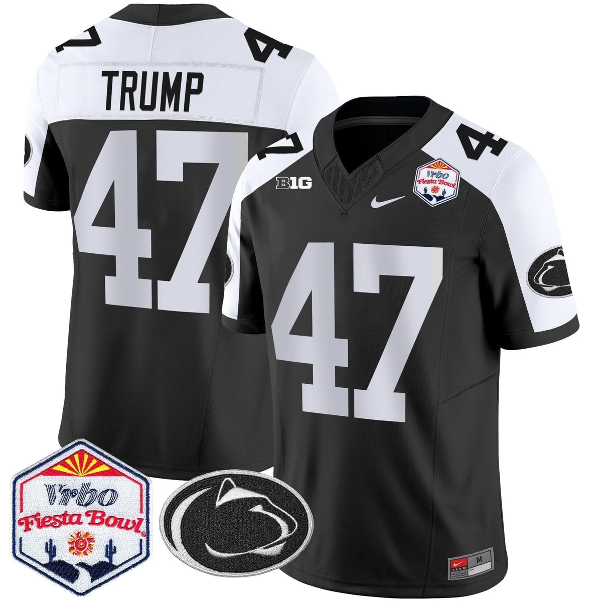 PSU 2024 The Fiesta Bowl Patch Vapor Limited Jersey